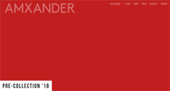 Desktop Screenshot of amxander.com